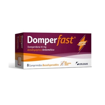 Domper Fast 8 Comp. Domper Fast 8 Comp.