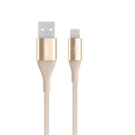 Lightning cable belkin duratek 1.2m for iphone Dorado