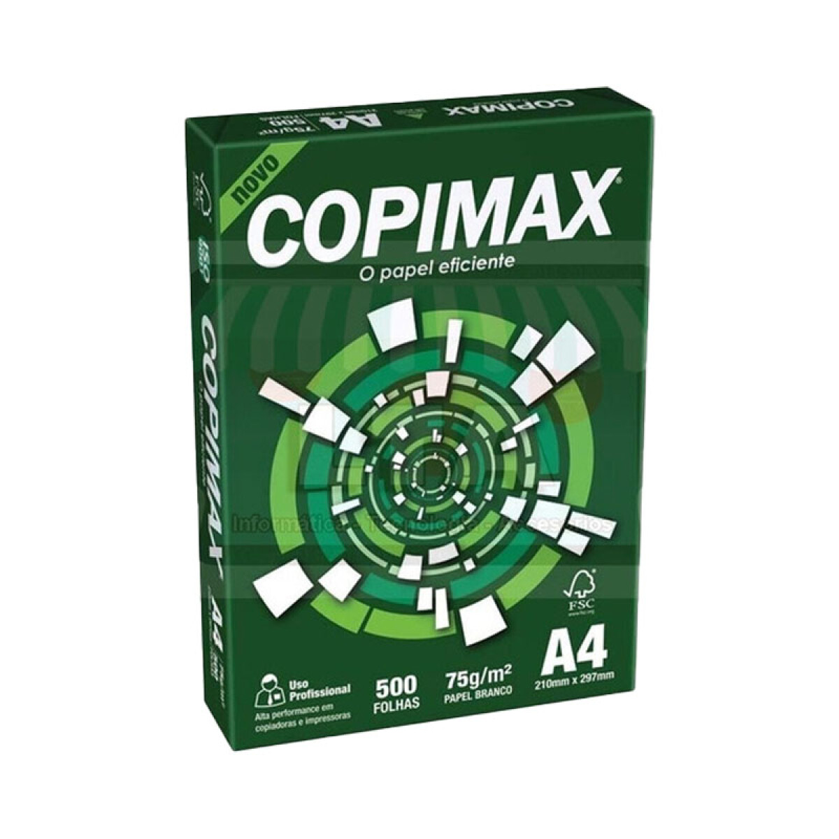 COPIMAX X 500 Hojas 75Grs 