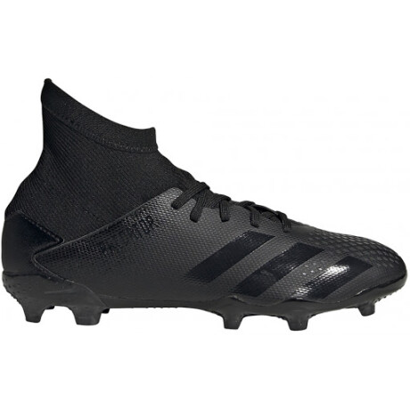 Zapato Adidas Futbol 11 Niño Predator 20.3 FG Negro/Negro Color Único