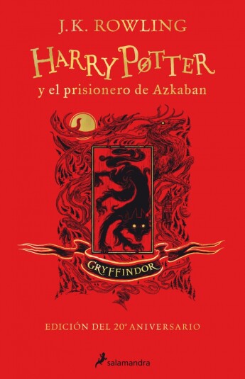 Harry Potter y el Prisionero de Azkaban - 20 aniversario - Casa Gryffindor Harry Potter y el Prisionero de Azkaban - 20 aniversario - Casa Gryffindor