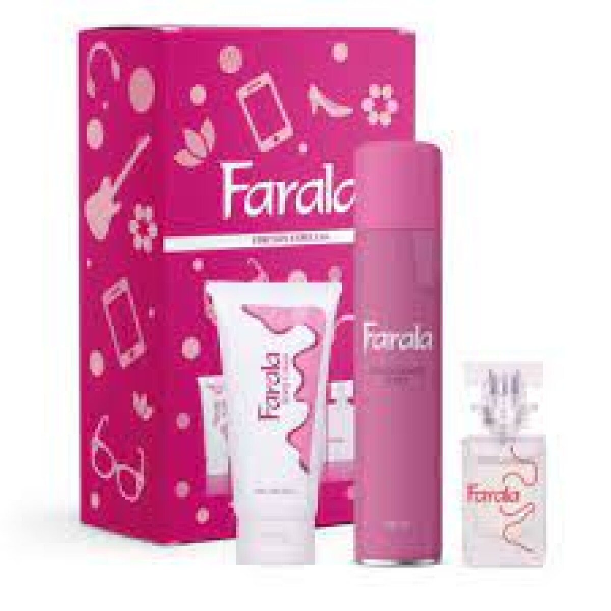 Pack Farala 30ml + Deo+Body cream 80ml 