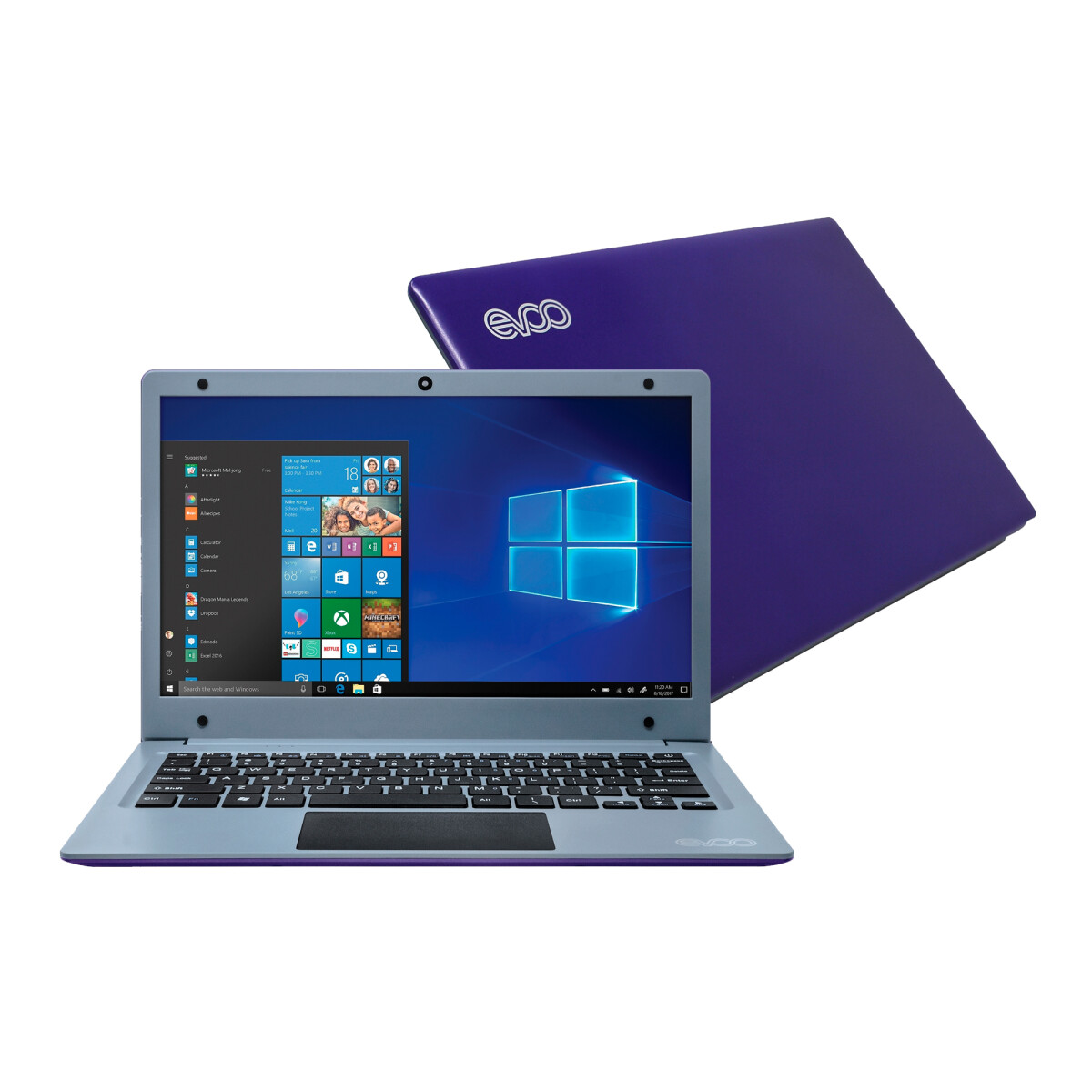 Evoo - Notebook EV-C-116-7 - 11,6" Ips. Intel Celeron N4000. Intel Uhd 600. Windows. Ram 4GB / Emmc - 001 