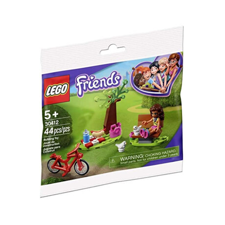 LEGO Mini · Friends Park Picnic [Serie Animada] 30412 (44 piezas) LEGO Mini · Friends Park Picnic [Serie Animada] 30412 (44 piezas)