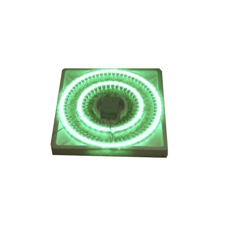 100 Luces Led 6mts - 8 Funciones - Color Verde Unica
