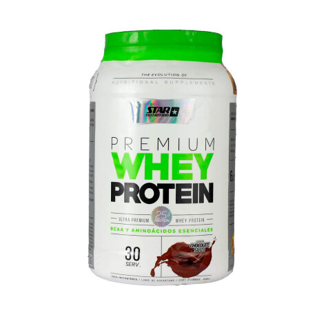 Star Nutrition Premium Whey Protein 2lb Chocolate
