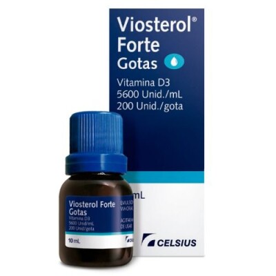 Viosterol Forte Gotas 10 Ml. Viosterol Forte Gotas 10 Ml.
