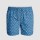 Shorts de baño estampado French Blue