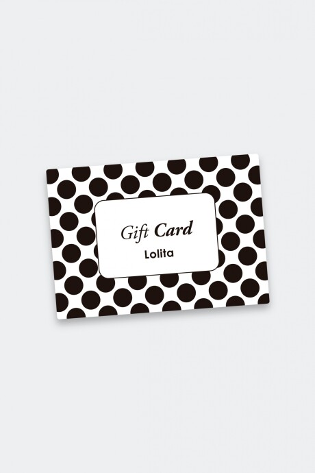 Gift Card Lolita Gift Card Lolita
