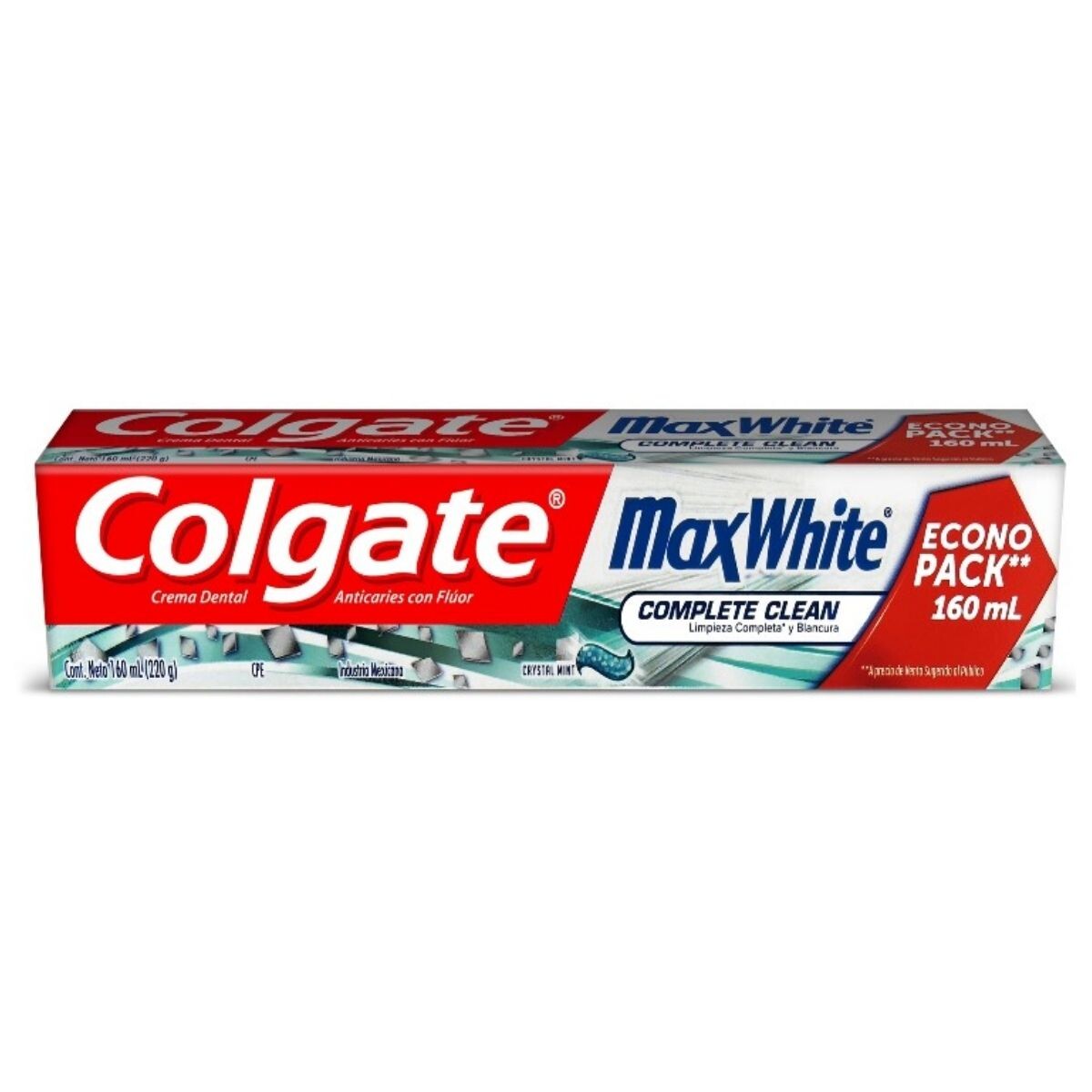 Pasta Dental Colgate Max White 220 GR 