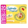 Endulzante Splenda Original Pack Ahorro X100 + X20 REGALO