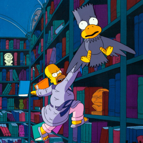 Bart as Raven Los Simpsons - 1032 [Exclusivo] Bart as Raven Los Simpsons - 1032 [Exclusivo]