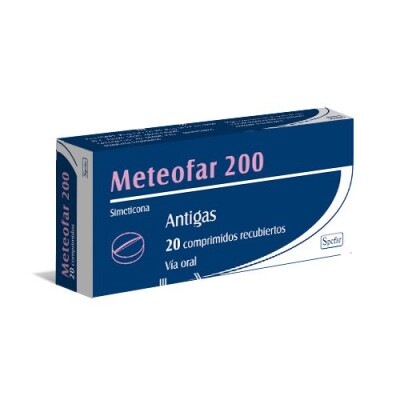 Meteofar 200 Mg. 20 Comp. Meteofar 200 Mg. 20 Comp.