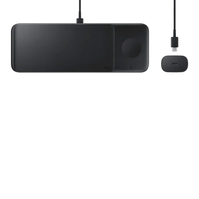 Wireless Charger Trio Black