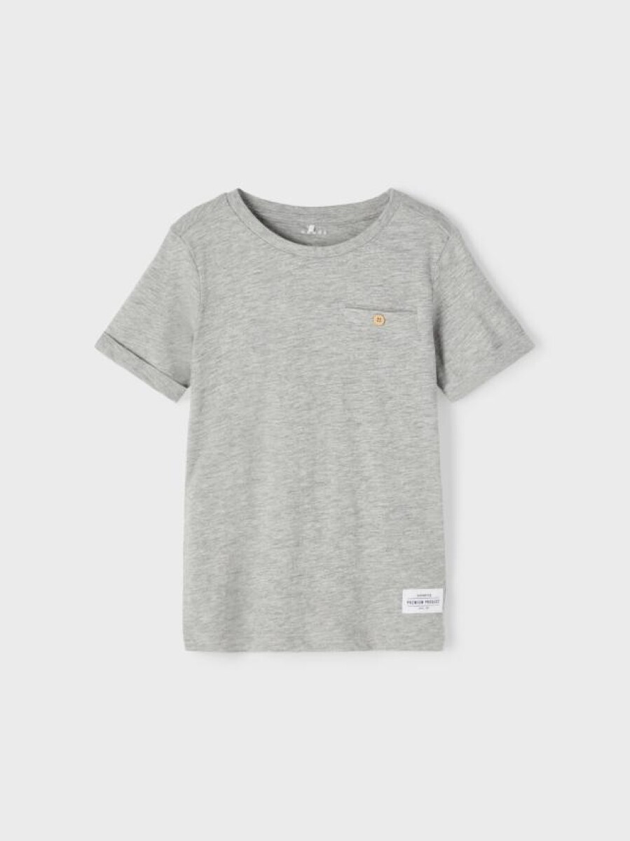Camiseta manga corta - Grey Melange 
