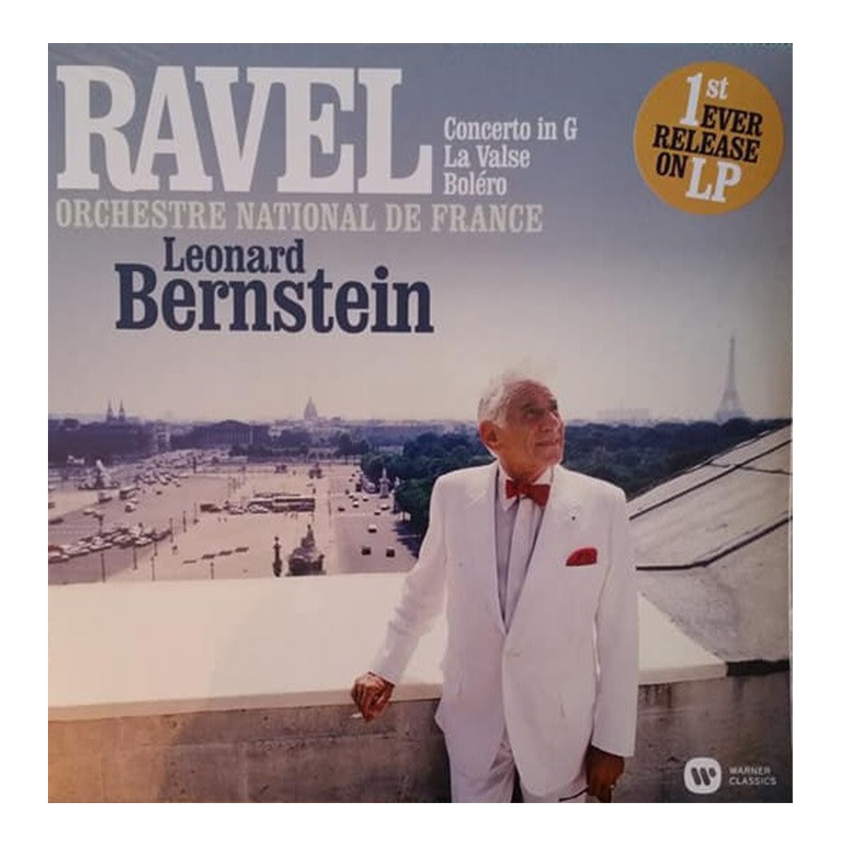 Orchestre National De France / Leonard Bernstein - Ravel: Concerto In G. La Valse. Bolero 