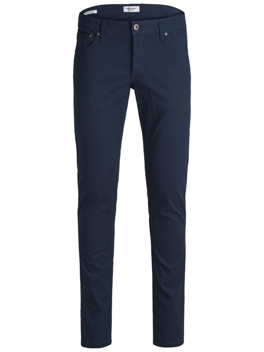 Pantalon 5 bolsillos - Navy Blazer 