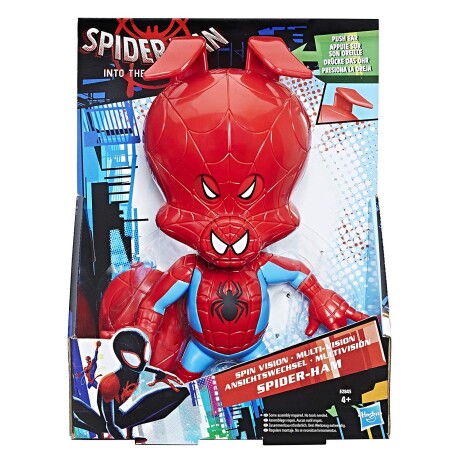Spiderman: Into the Spiderverse - Ham Multivisión Spiderman: Into the Spiderverse - Ham Multivisión
