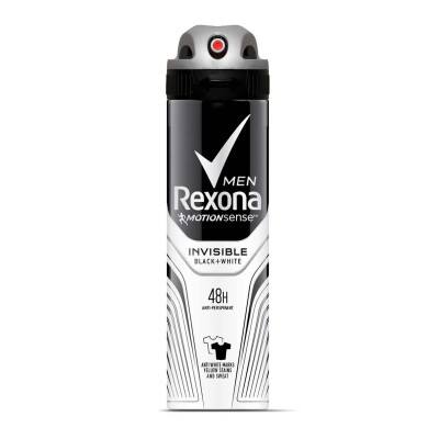 Desodorante Rexona Aerosol Men Invisible 150 ML