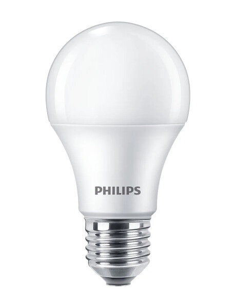 Pack 3 unidades lámparas LED Philips EcoHome Fría 12w E27 Pack 3 unidades lámparas LED Philips EcoHome Fría 12w E27
