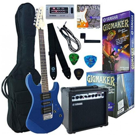 Pack Guitarra Eléctrica Yamaha ERG121GPII Blue Pack Guitarra Eléctrica Yamaha ERG121GPII Blue