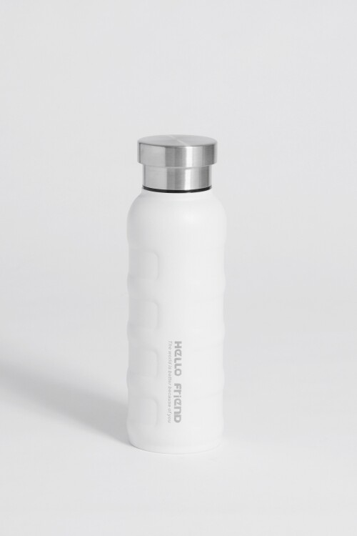 Botella termica 500 ml blanco