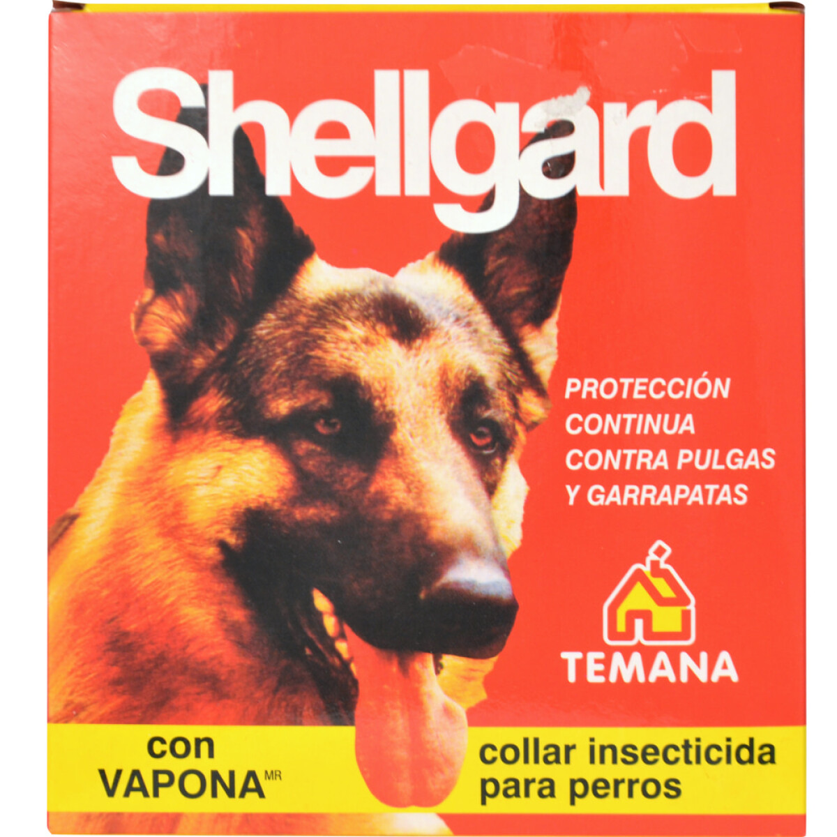 Collar Insecticida para Perros SHELLGARD 