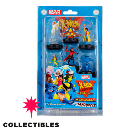 Marvel Heroclix X-men TAS - Fast Forces-Disponible 15/11/19 Marvel Heroclix X-men TAS - Fast Forces-Disponible 15/11/19