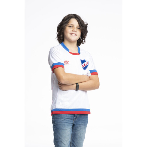 Camiseta Of. Nacional Junior 0v4