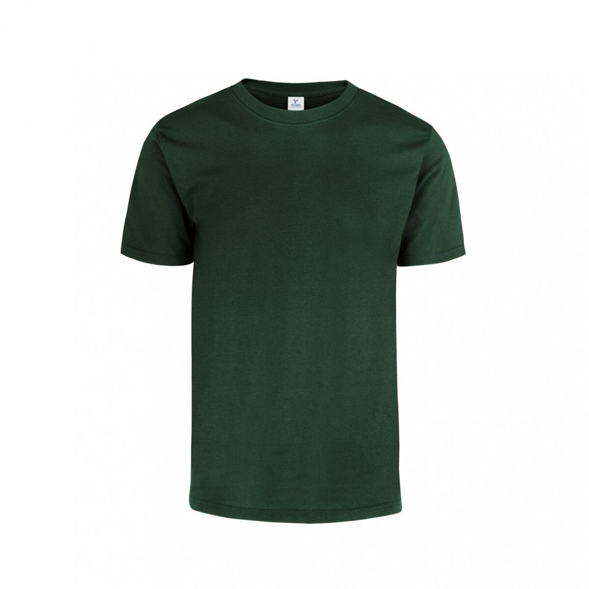 Camiseta a la base peso completo - Verde bosque 