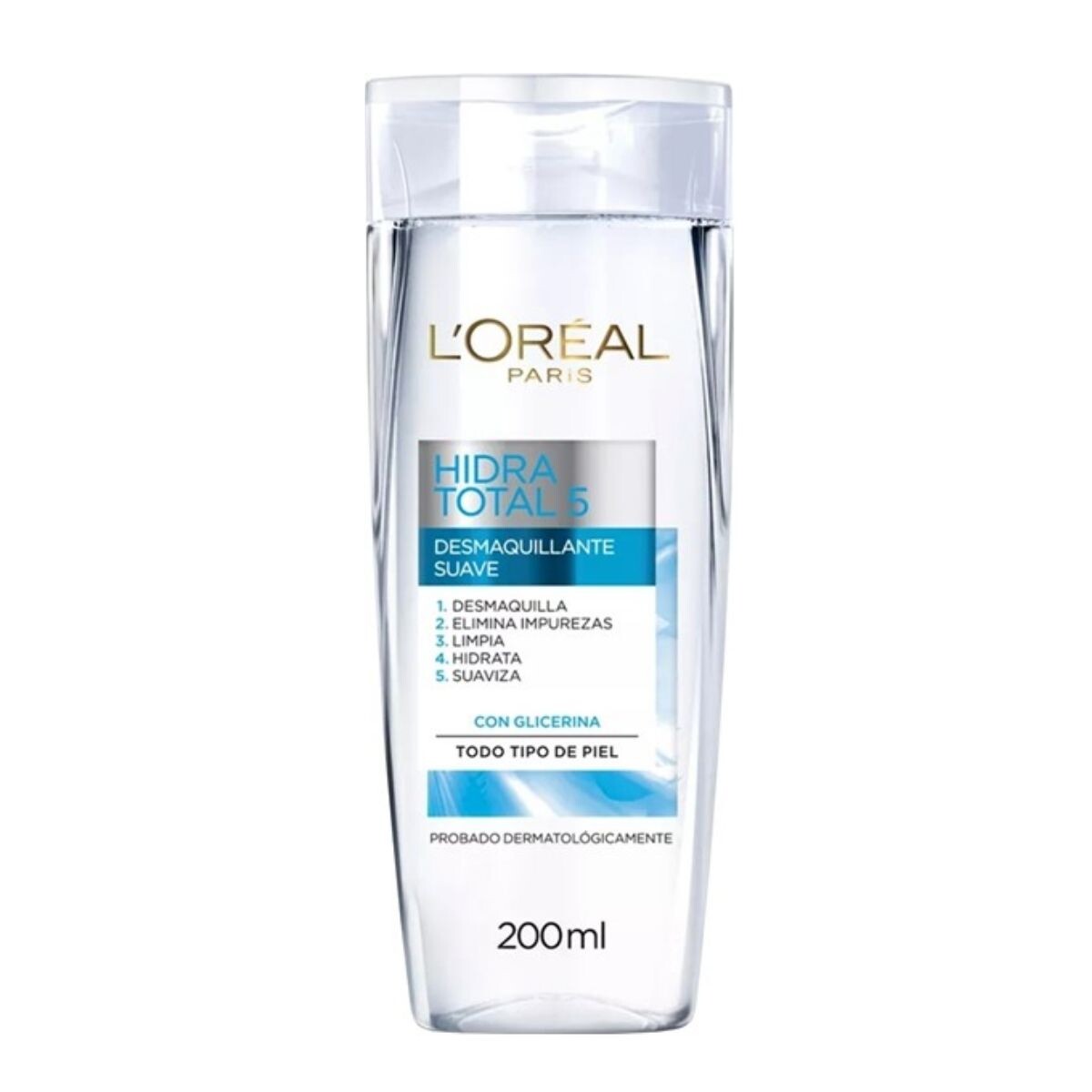 Desmaquillante L'Oréal Hidra Total 5 Leche 200 ML 