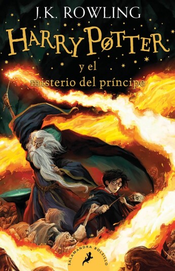 Harry Potter y el misterio del príncipe Harry Potter y el misterio del príncipe