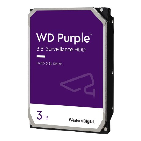 Disco Duro Western Digital Purple 3TB 3.5 5400 001