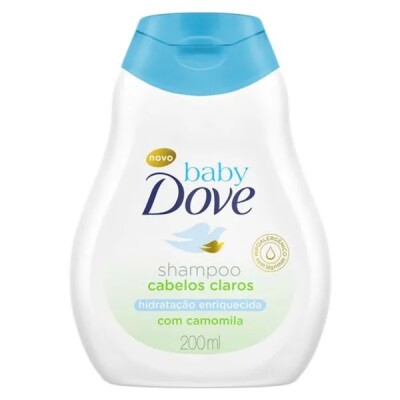 Shampoo Dove Baby Humectación Enriquecida Cabello Claro 200 Ml. Shampoo Dove Baby Humectación Enriquecida Cabello Claro 200 Ml.