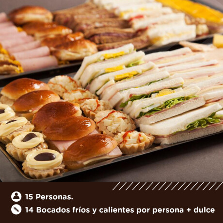Lunch - Quince Personas Premium 000