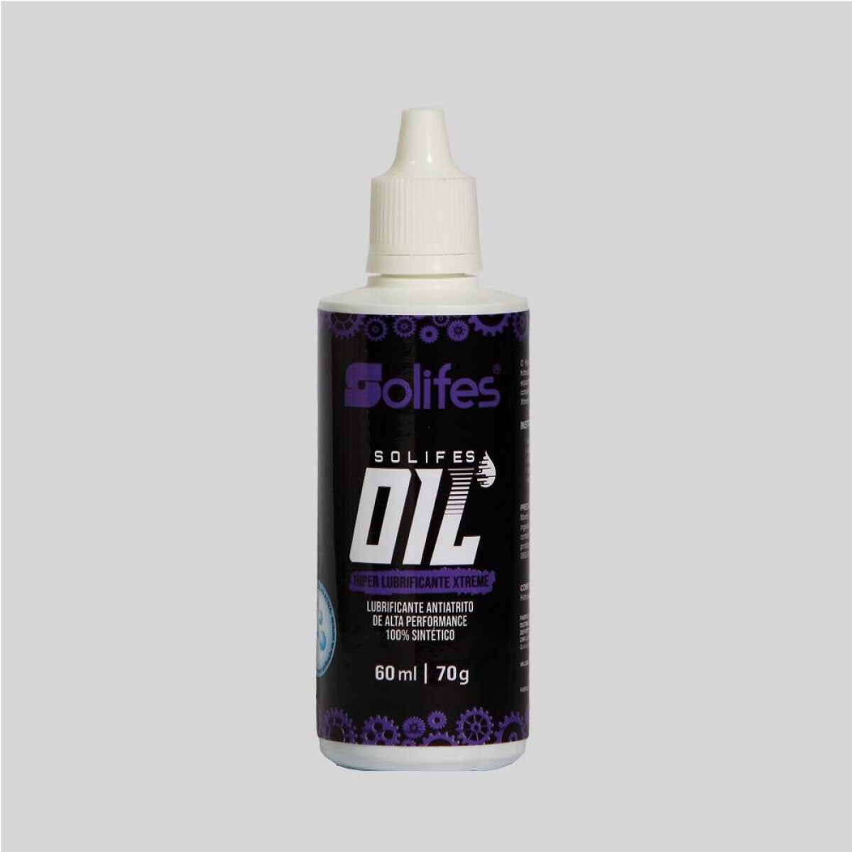 Aceite Lubricante Solifes Xtreme 60 Ml 