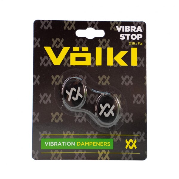 Antivibrador Volkl VibraStop Pack x2 Negro