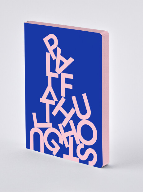 Notebook graphic l- playful th AZUL