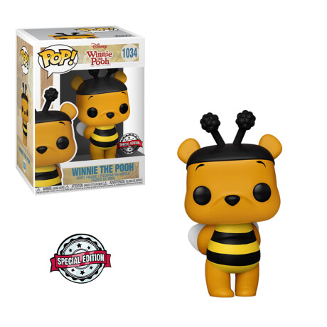 Winnie as Bee Winnie The Pooh - 1034 Winnie as Bee Winnie The Pooh - 1034