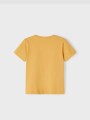 Camiseta estampada manga corta Spruce Yellow