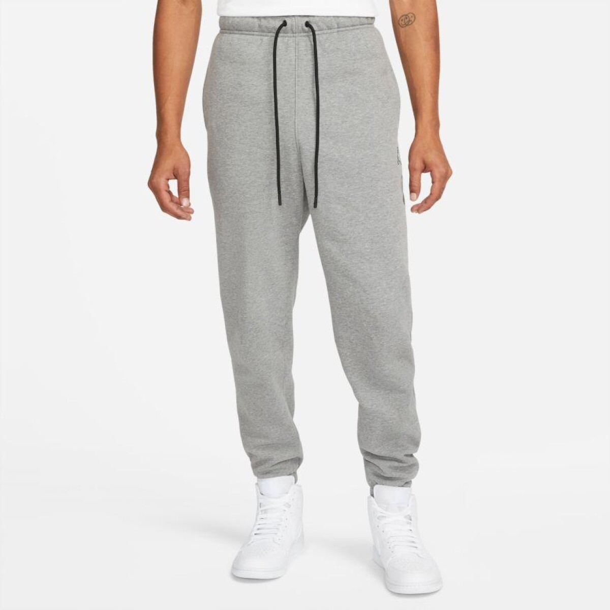 Pantalon Nike Moda Hombre Ess Flc Pant Carbon Heather - Color Único 