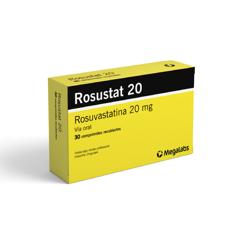 Rosustat 20 Mg. 30 Comp. Rosustat 20 Mg. 30 Comp.