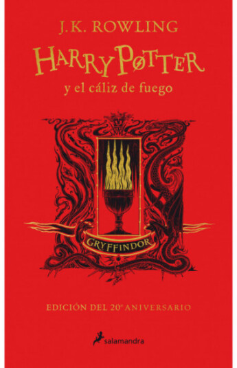 Harry Potter y el Cáliz de Fuego - 20 aniversario - Casa Gryffindor Harry Potter y el Cáliz de Fuego - 20 aniversario - Casa Gryffindor