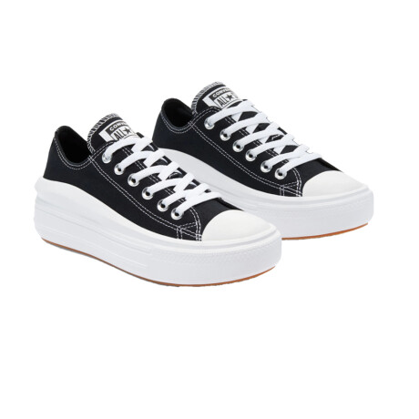 CHUCK TAYLOR ALL STAR MOVE LOW TOP BLACK Black/White