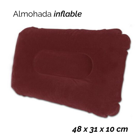 Almohada Inflable Unica