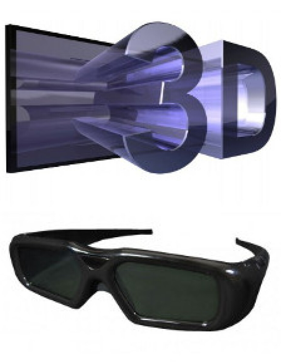 Vivitar - VIV3DSAM - Lentes 3D de Alta Definición para Tv Samsung. Batería Recargable de Litio, Dura - 001 