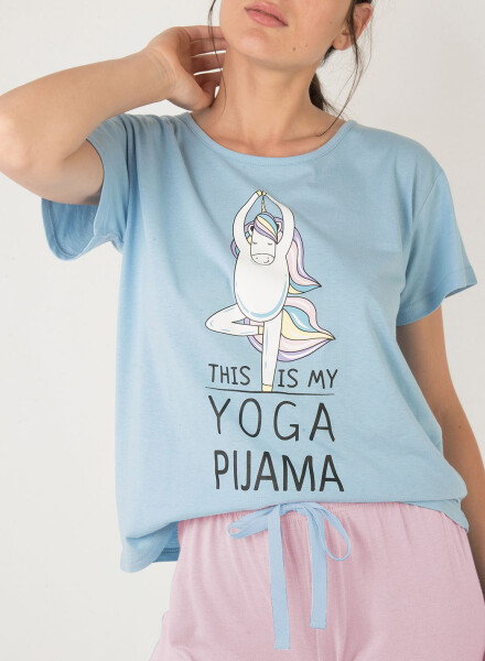 Pijama yoga Celeste