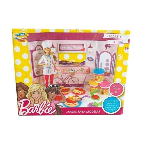 Barbie Pizzas y Pastas con 3 Chikimasas 602 001