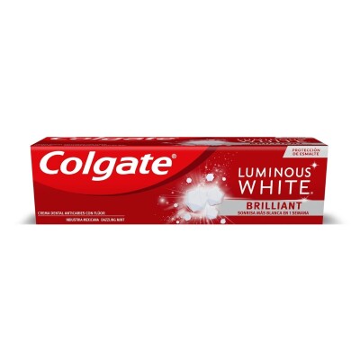 Pasta Dental Colgate Luminous White 90 GR