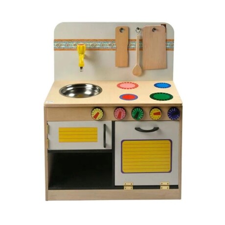 Juego Cocina Multiplaca Montessori 001